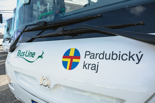 Přechodná změna trasy spojů autobusových linek do Knířova a Vanic